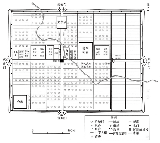 图三_2016年考古勘探后惠远城（扩建后）规模复原图.png